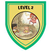 pre k level 2 Badge