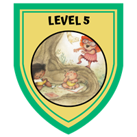pre k level 5 Badge