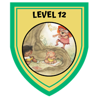 pre k level 12 Badge