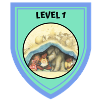 kids level 1 Badge