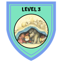 kids level 3 Badge