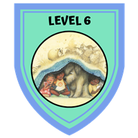 kids level 6 Badge