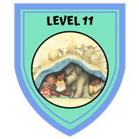 kids level 11 Badge