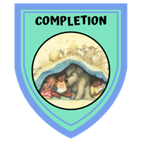 kids completion Badge
