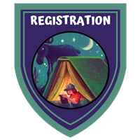 teen registration Badge
