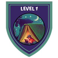 teen level 1 Badge