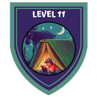 teen level 11 Badge