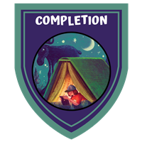 teen completion Badge