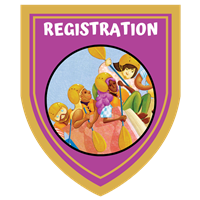 adult registration Badge
