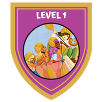 adult level 1 Badge