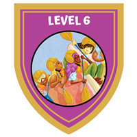 adult level 6 Badge