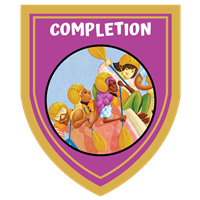 adult completion Badge